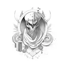 psalm 18:2 tattoo design idea