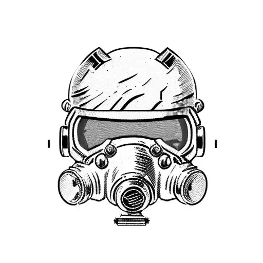 Fallout videogame full scene tattoo design idea