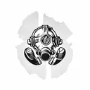 Fallout videogame  tattoo design idea