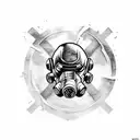 Fallout videogame  tattoo design idea