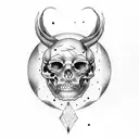 Charon  tattoo design idea