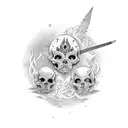 Charon  tattoo design idea