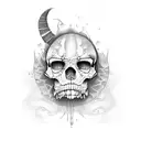 Charon  tattoo design idea