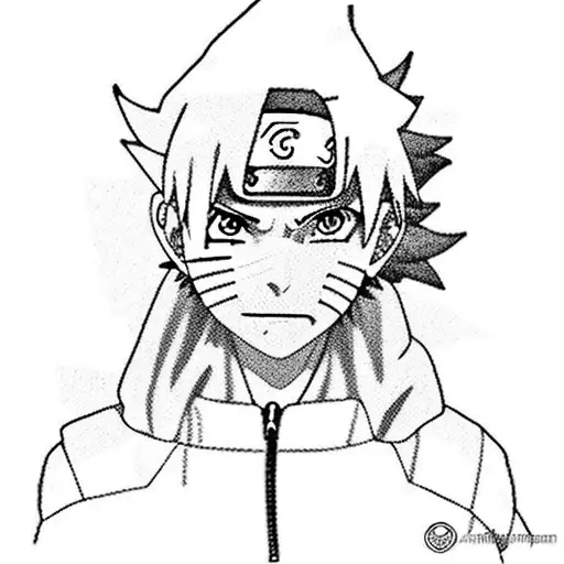 naruto tattoo design idea