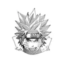 naruto tattoo design idea