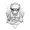 naruto tattoo design idea