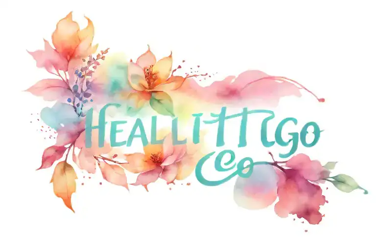 Heal Let it Go" tattoo design idea