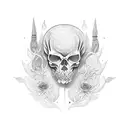 Eudaimonia tattoo design idea