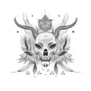 Eudaimonia tattoo design idea