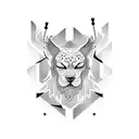 Eudaimonia tattoo design idea