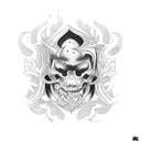 The name Luca  tattoo design idea