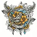 brother tatoo name :- GAGAN tattoo design idea