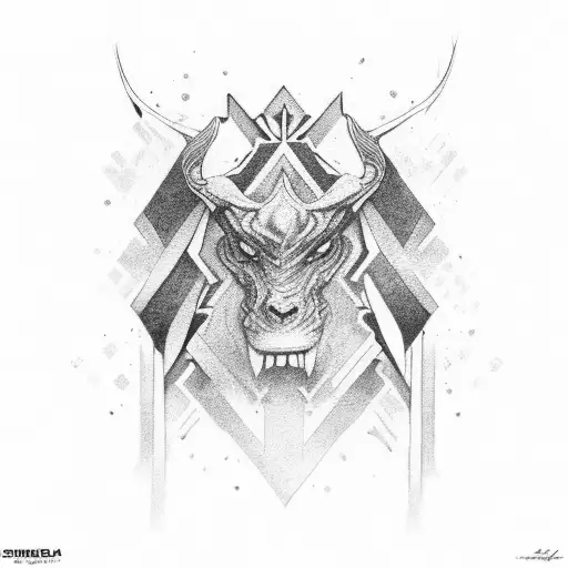 Shaka tattoo design idea