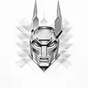 thor hammer  tattoo design idea