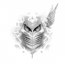 fenix tattoo design idea