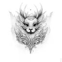 fenix tattoo design idea