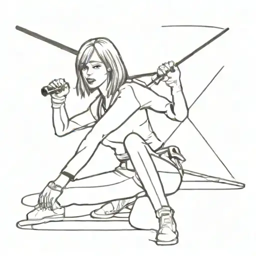 kill bill tattoo design idea