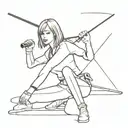 kill bill tattoo design idea