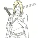 kill bill tattoo design idea