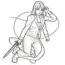 kill bill tattoo design idea