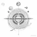 planet alignment for December 14th 2005 tattoo design idea