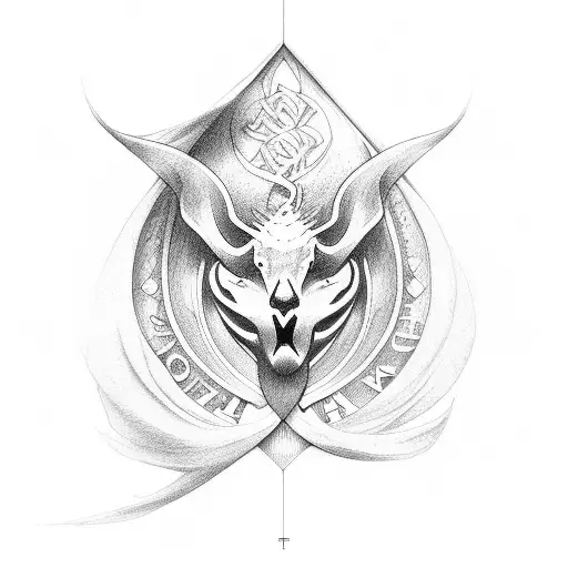 faith, hope, love tattoo design idea