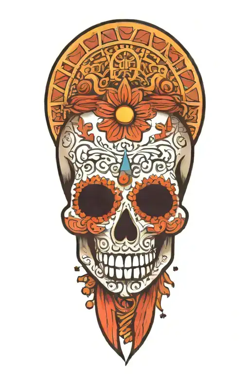 remember the Alamo  tattoo design idea