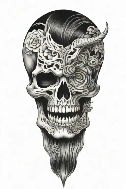 Alamo imagery tattoo design idea