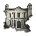 remember the Alamo  tattoo design idea