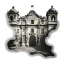 remember the Alamo  tattoo design idea
