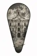 remember the Alamo  tattoo design idea