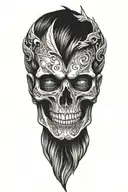 Alamo imagery tattoo design idea