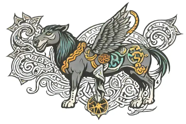 money, intelligence, power, live life, freedom, ambition tattoo design idea