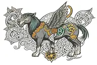 money, intelligence, power, live life, freedom, ambition tattoo design idea