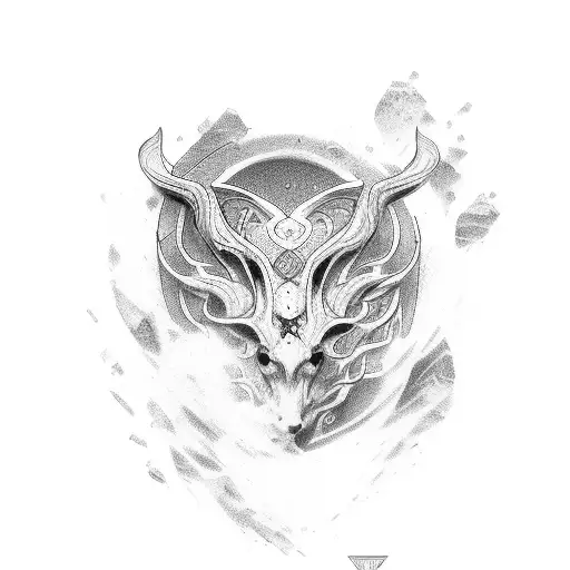 Destined for greatness tattoo design idea