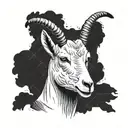CR7 GOAT tattoo design idea