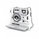 ghetto blaster  tattoo design idea