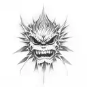 eren tattoo design idea