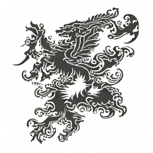 Scotland  tattoo design idea