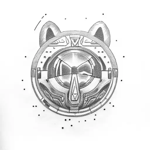 kirby tattoo design idea