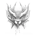 flash tattoo design idea