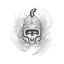 Elvis press tattoo design idea