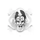 Elvis press tattoo design idea