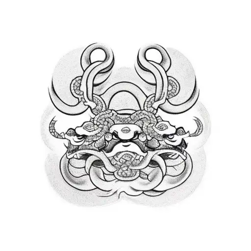 drake haku tattoo design idea