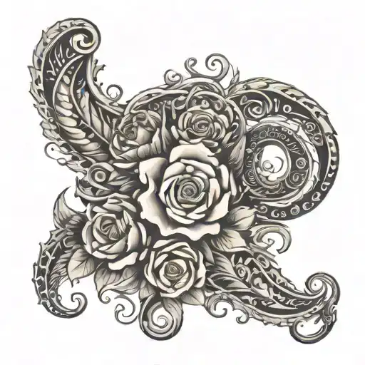 I'm looking for a realistic half sleeve - elbow to wrist wrap around tattoo for an event. This Tattoo will be semi-perma tattoo design idea
