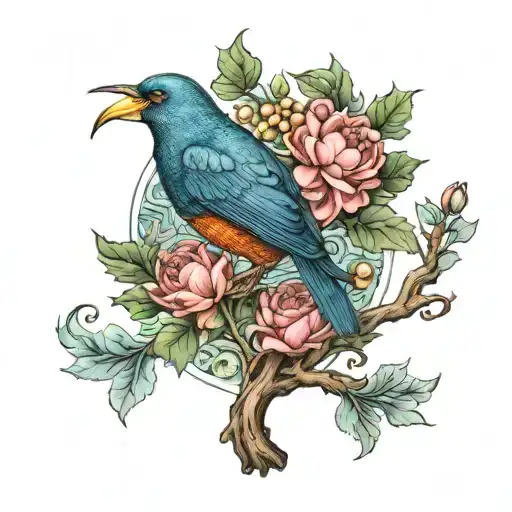 William morris tattoo design idea