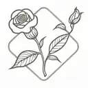 bread and roses socialism tattoo design idea