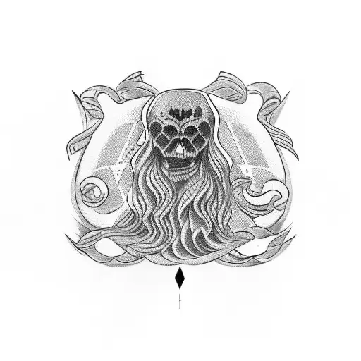 Scandinavian history tattoo design idea
