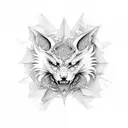 gate heaven tattoo design idea