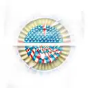 american flag 1776 furling   tattoo design idea